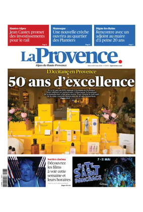 Cover of La Provence Alpes-de-Haute-Provence