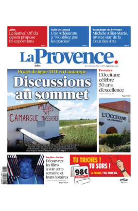 Cover of La Provence Arles