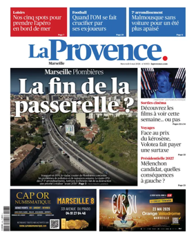 Cover of La Provence Marseille