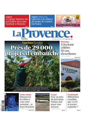 Cover of La Provences Vaucluse