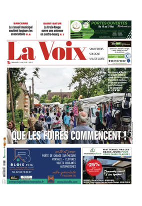 Cover of La Voix du Sancerrois