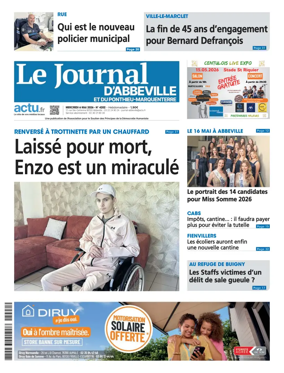 Cover of Le Journal d'Abbeville