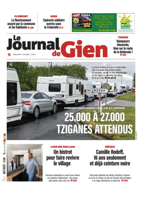 Cover of Le Journal de Gien