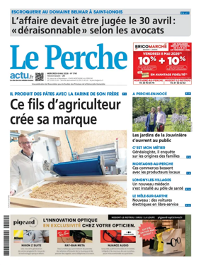 Cover of Le Perche