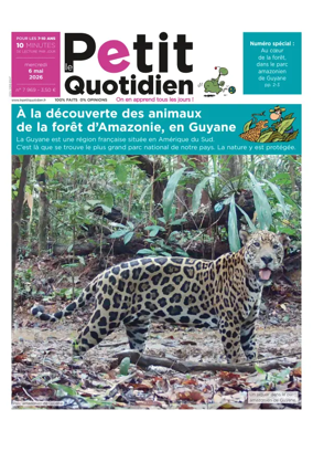 Cover of Le Petit Quotidien