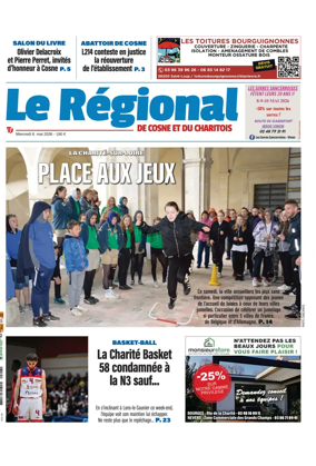 Cover of Le Regional de Cosne et du Charitois
