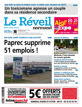 Cover of Le Reveil Normand (Eure / Eure-et-Loir)