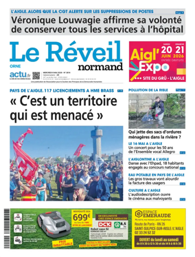 Cover of Le Reveil Normand (Orne)