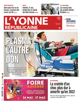 Cover of L'Yonne Republicaine