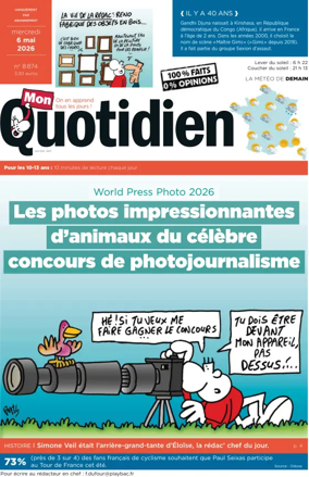 Cover of Mon Quotidien