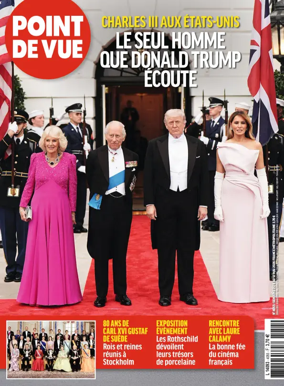 Cover of Point de Vue