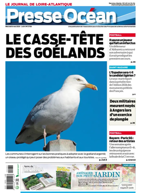 Cover of Presse Ocean