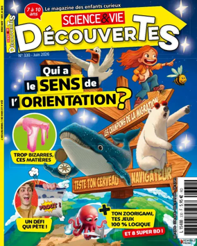 Cover of Science & Vie Decouvertes