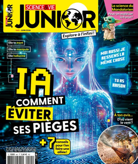 Cover of Science & Vie Junior