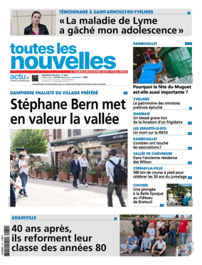 Cover of Toutes les Nouvelles (Rambouillet / Chevreuse)