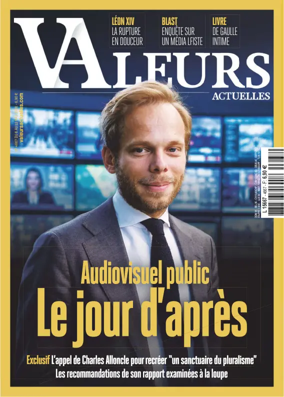 Cover of Valeurs Actuelles