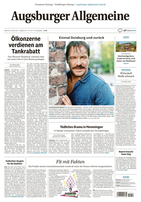 Cover of Augsburger Allgemeine (Land West)