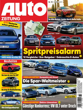 Cover of AUTO ZEITUNG