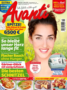 Cover of Avanti