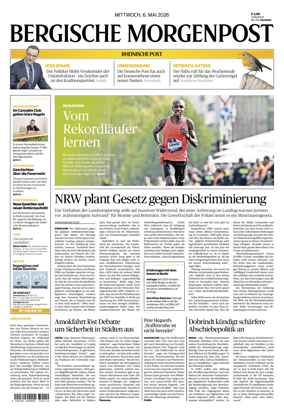 Cover of Bergische Morgenpost Wermelskirchen/Huckeswagen/Radevormwald