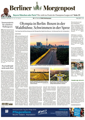 Cover of Berliner Morgenpost