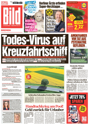 Cover of BILD Bremen