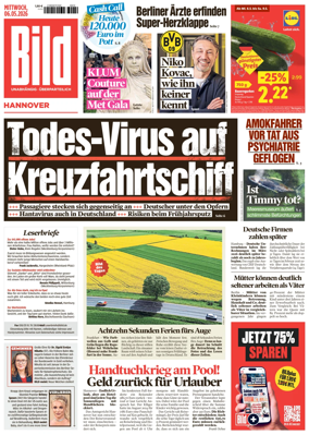 Cover of BILD Hannover
