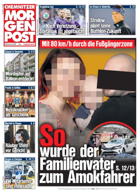 Cover of Chemnitzer Morgenpost