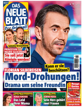 Cover of DAS NEUE BLATT