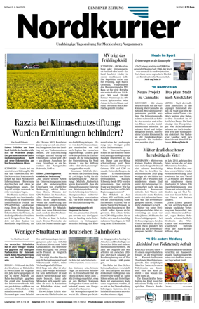 Cover of Demminer Zeitung