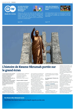 Cover of Deutsche Welle (French Edition)