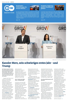 Cover of Deutsche Welle (German edition)