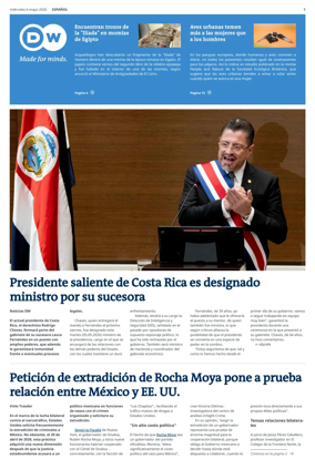Cover of Deutsche Welle (Spanish edition)