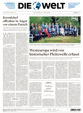 Cover of Die Welt