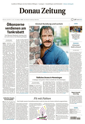 Cover of Donau Zeitung