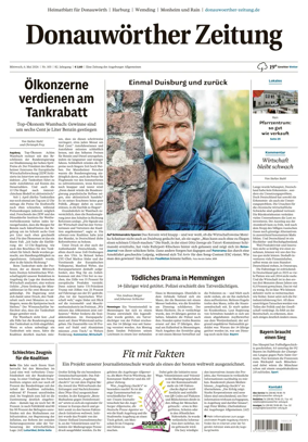 Cover of Donauwoerther Zeitung