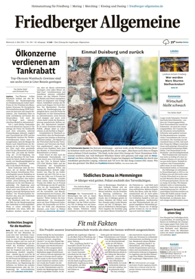 Cover of Friedberger Allgemeine