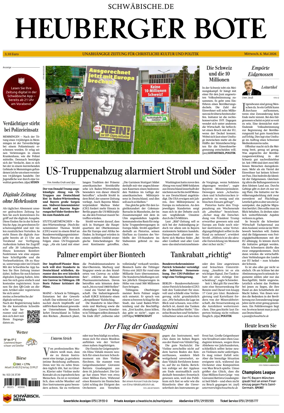Cover of Heuberger Bote