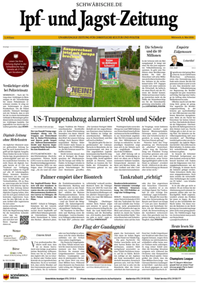 Cover of Ipf- und Jagst-Zeitung