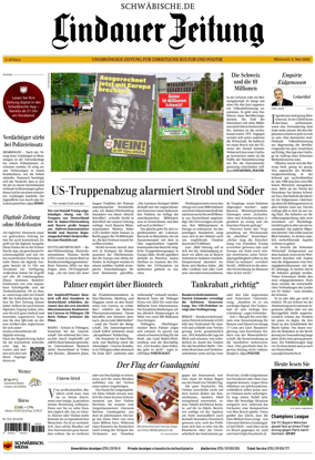 Cover of Lindauer Zeitung