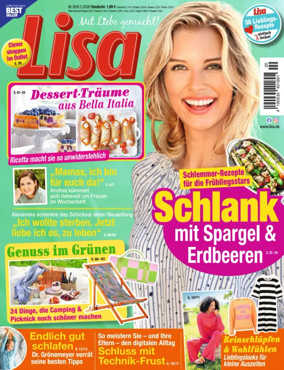 Cover of Lisa (Germany)