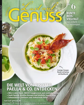 Cover of Lust auf Genuss