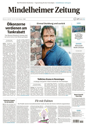 Cover of Mindelheimer Zeitung