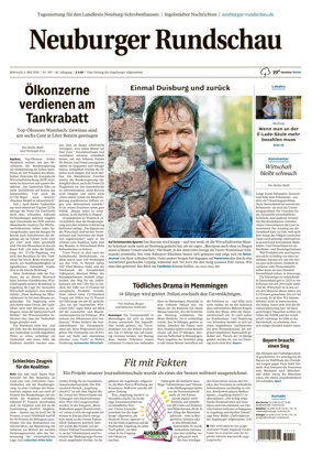 Cover of Neuburger Rundschau