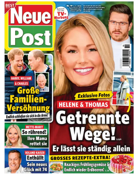 Cover of Neue Post