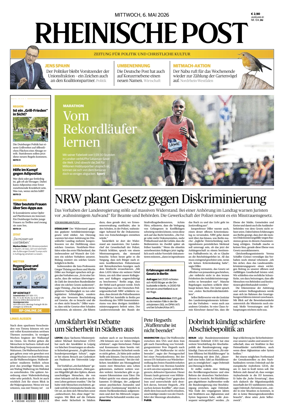 Cover of Rheinische Post Duisburg