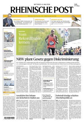 Cover of Rheinische Post - Geldern an Kevelaer