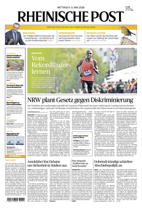 Cover of Rheinische Post Opladen