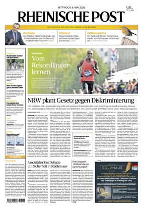 Cover of Rheinische Post Ratingen