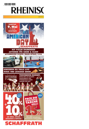 Cover of Rheinische Post Viersen